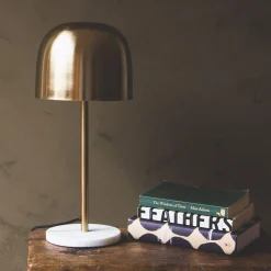 Graham & Green Raum Brass Table Lamp