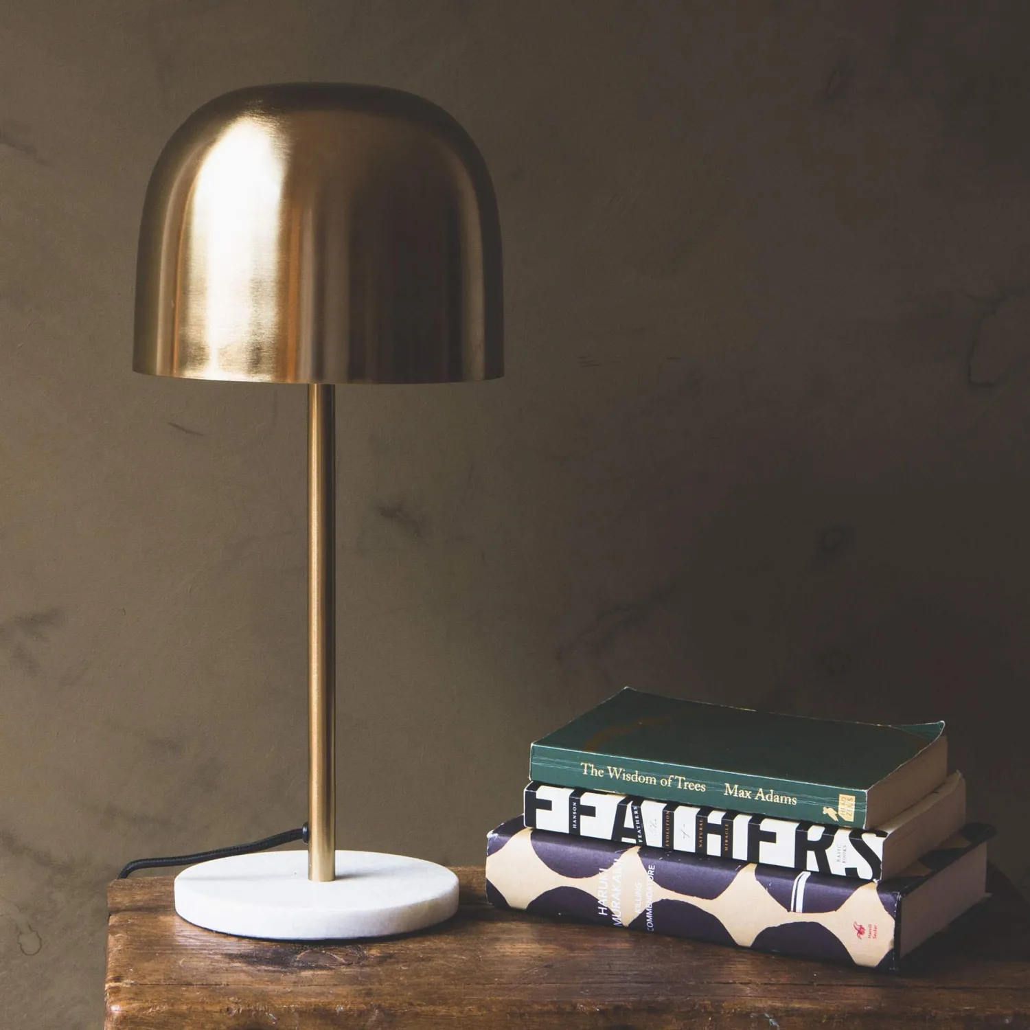 Graham & Green Raum Brass Table Lamp
