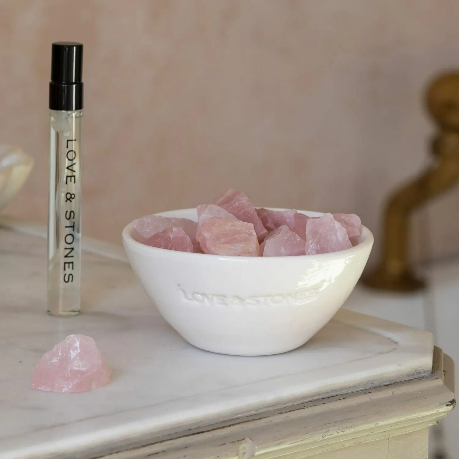 Graham & Green Raw Dream Crystal Diffuser