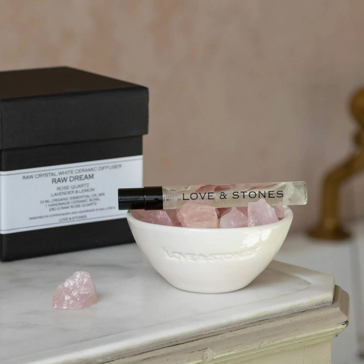 Graham & Green Raw Dream Crystal Diffuser