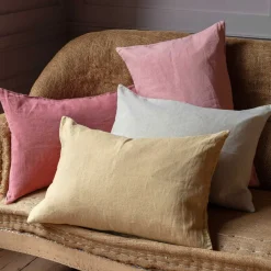 Graham & Green Rectangle Linen Cushions
