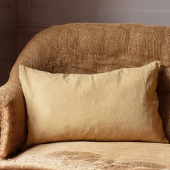 Graham & Green Rectangle Linen Cushions