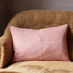 Graham & Green Rectangle Linen Cushions