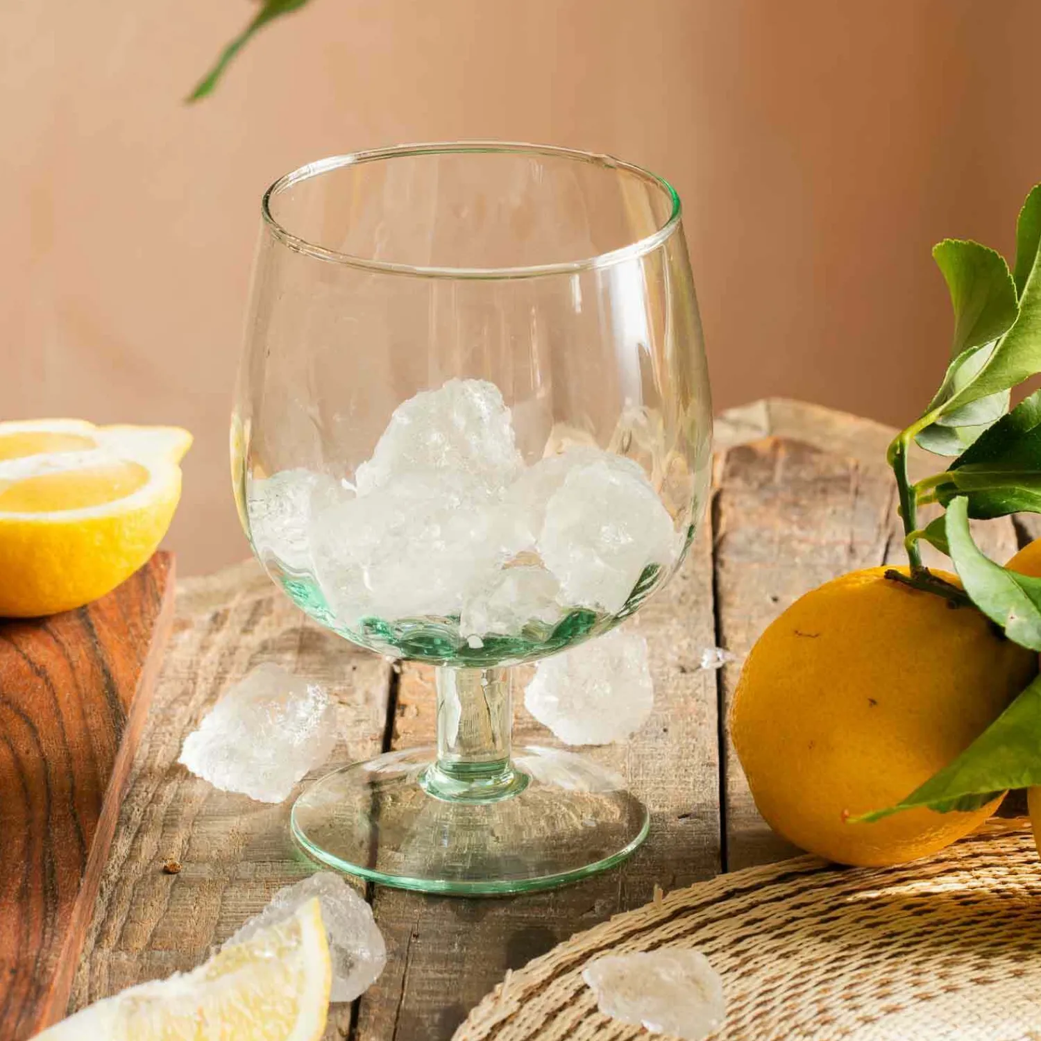 Graham & Green Recycled Glass Gin Glass