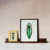 Graham & Green Recycled Wood Photo Shelf