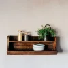 Graham & Green Recycled Wood Shelf 60cm