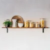 Graham & Green Recycled Wood Shelf 120cm