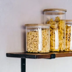 Graham & Green Recycled Wood Shelf 120cm