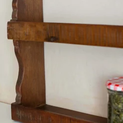 Graham & Green Recycled Wood Spice Rack