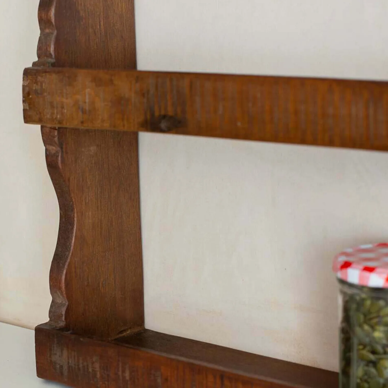 Graham & Green Recycled Wood Spice Rack