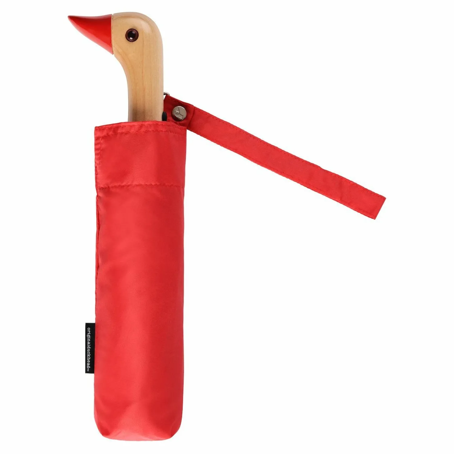 Graham & Green Red Duck Umbrella