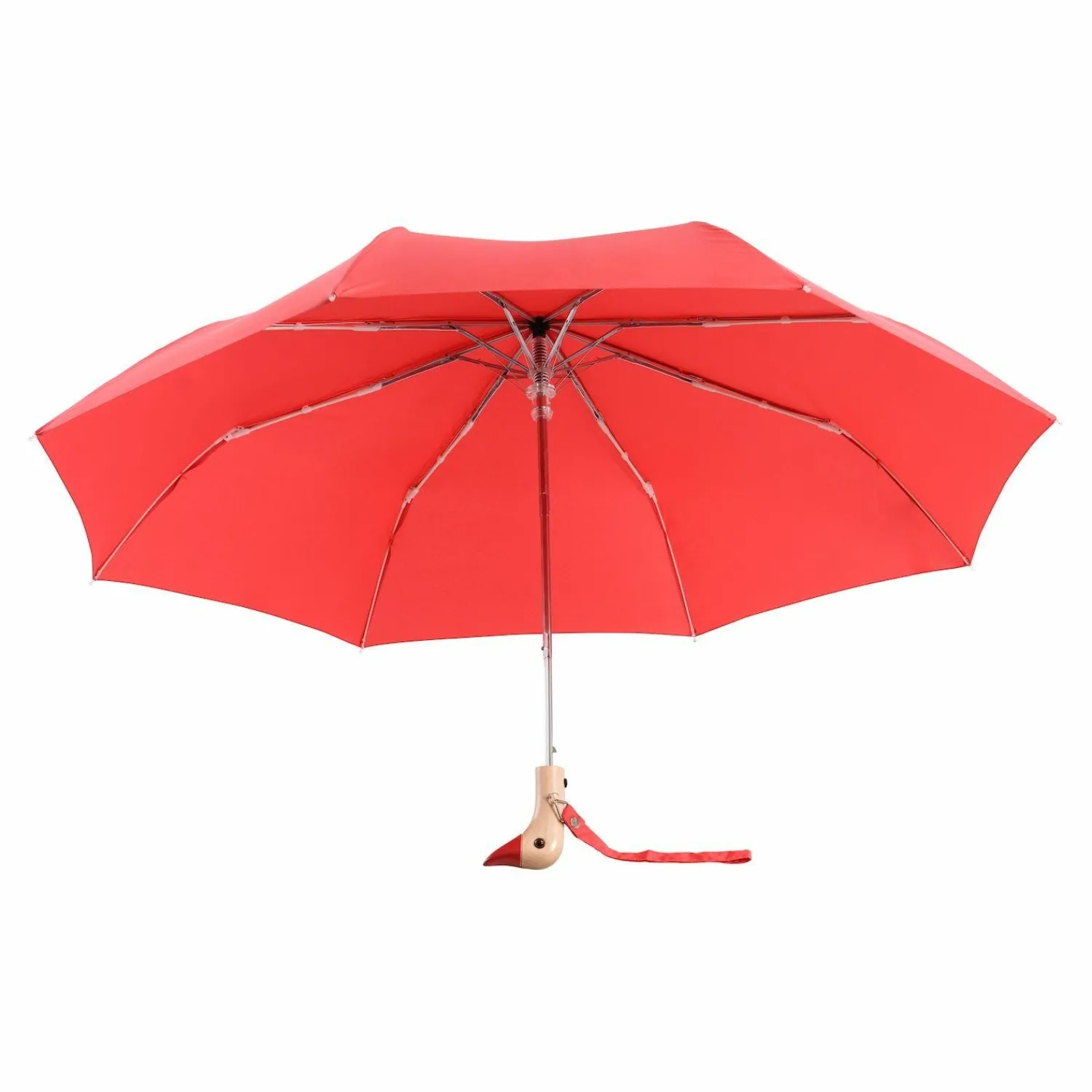 Graham & Green Red Duck Umbrella