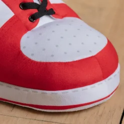 Graham & Green Red Sneaker Slippers
