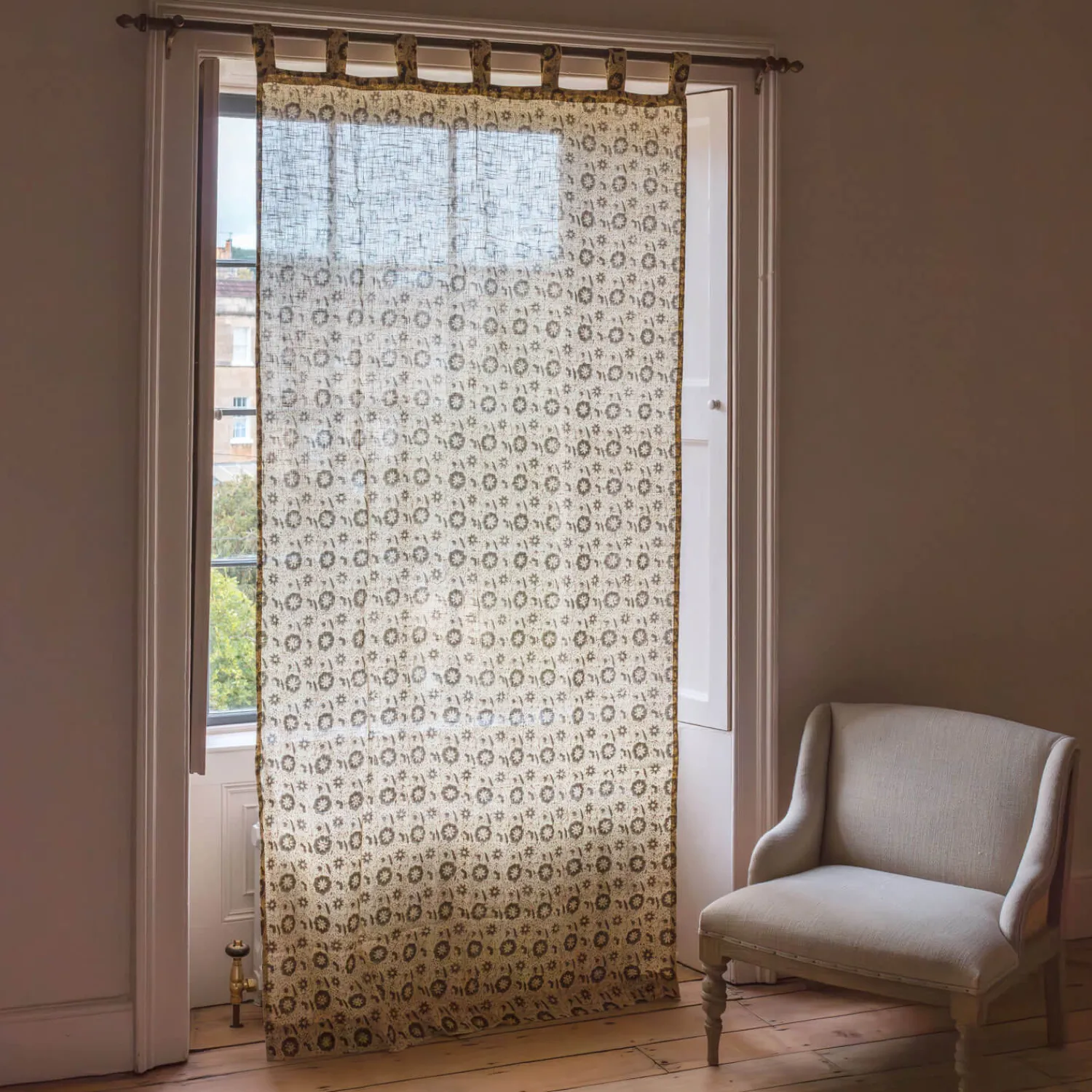 Graham & Green Ren Single Curtain