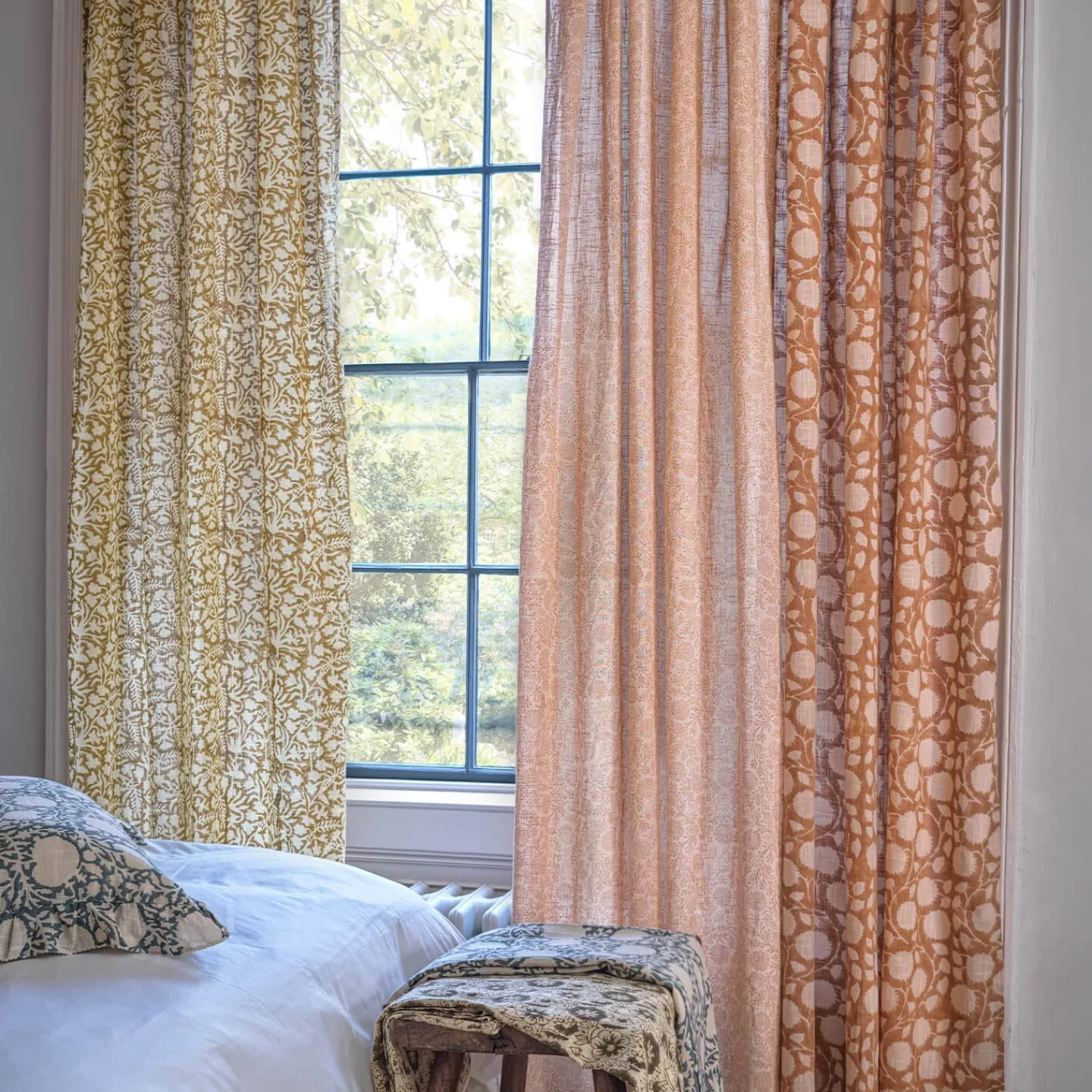 Graham & Green Ren Single Curtain