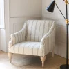 Graham & Green Renée Linen Stripe Armchair