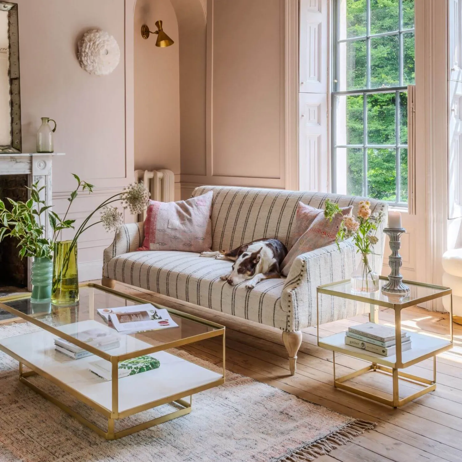 Graham & Green Renée Two and a Half Seater Sofa