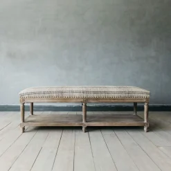 Graham & Green Renée Upholstered Bench