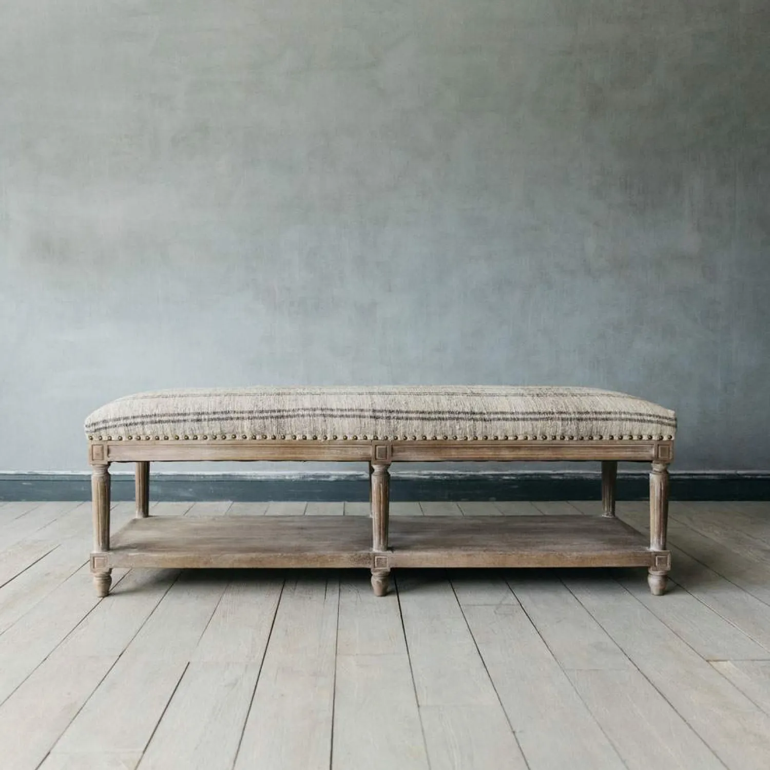 Graham & Green Renée Upholstered Bench