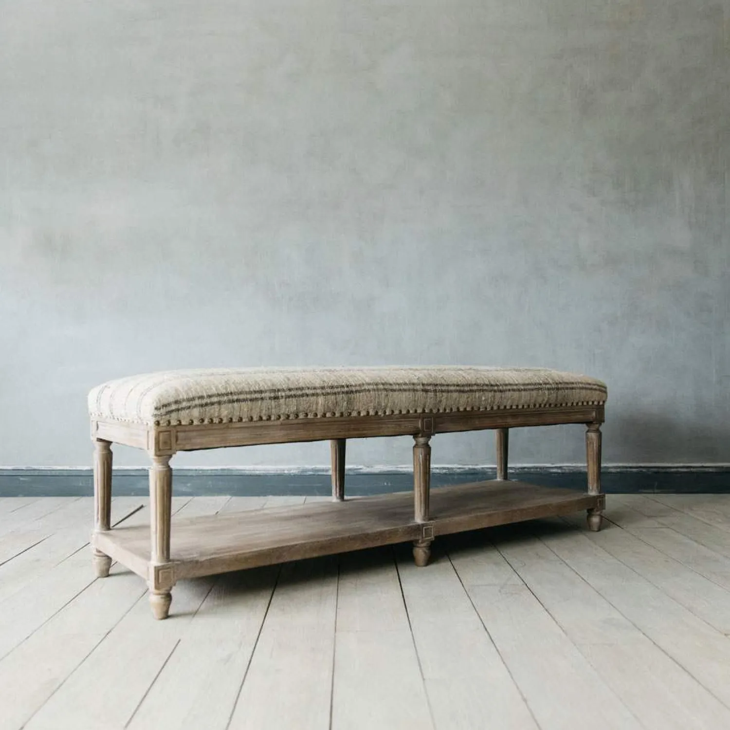 Graham & Green Renée Upholstered Bench