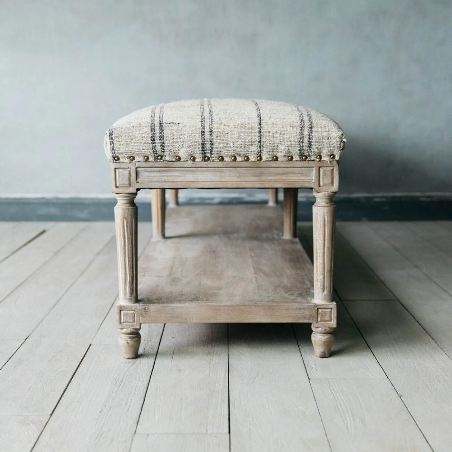 Graham & Green Renée Upholstered Bench