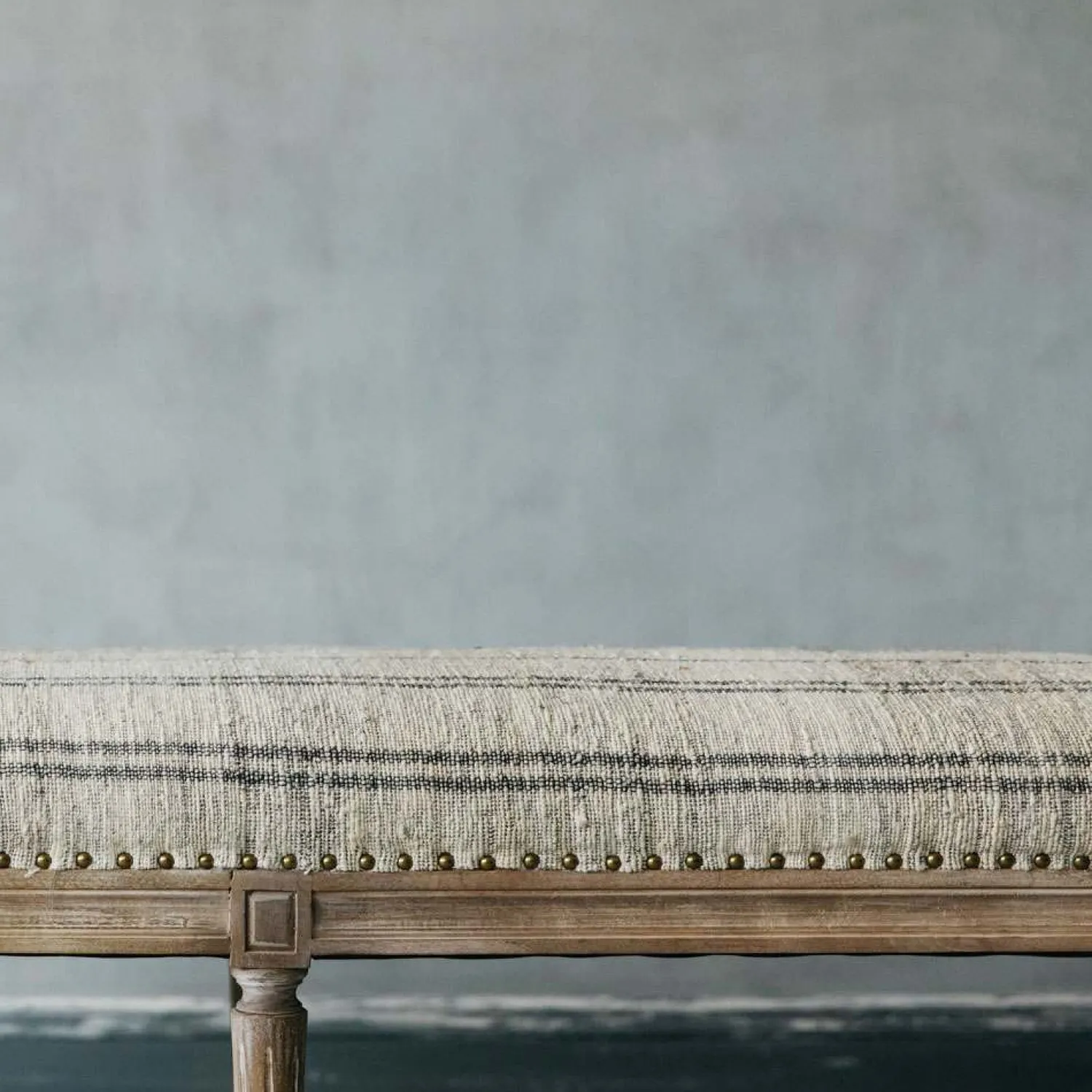 Graham & Green Renée Upholstered Bench