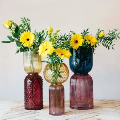 Graham & Green Retro Glass Vases