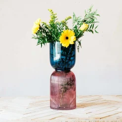 Graham & Green Retro Glass Vases