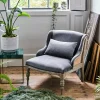 Graham & Green Rhia Green Tile Side Table