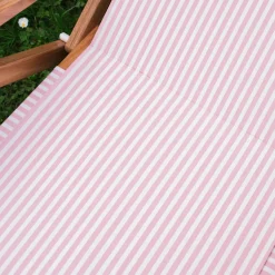 Graham & Green Riviera Pink Stripe Deck Chair