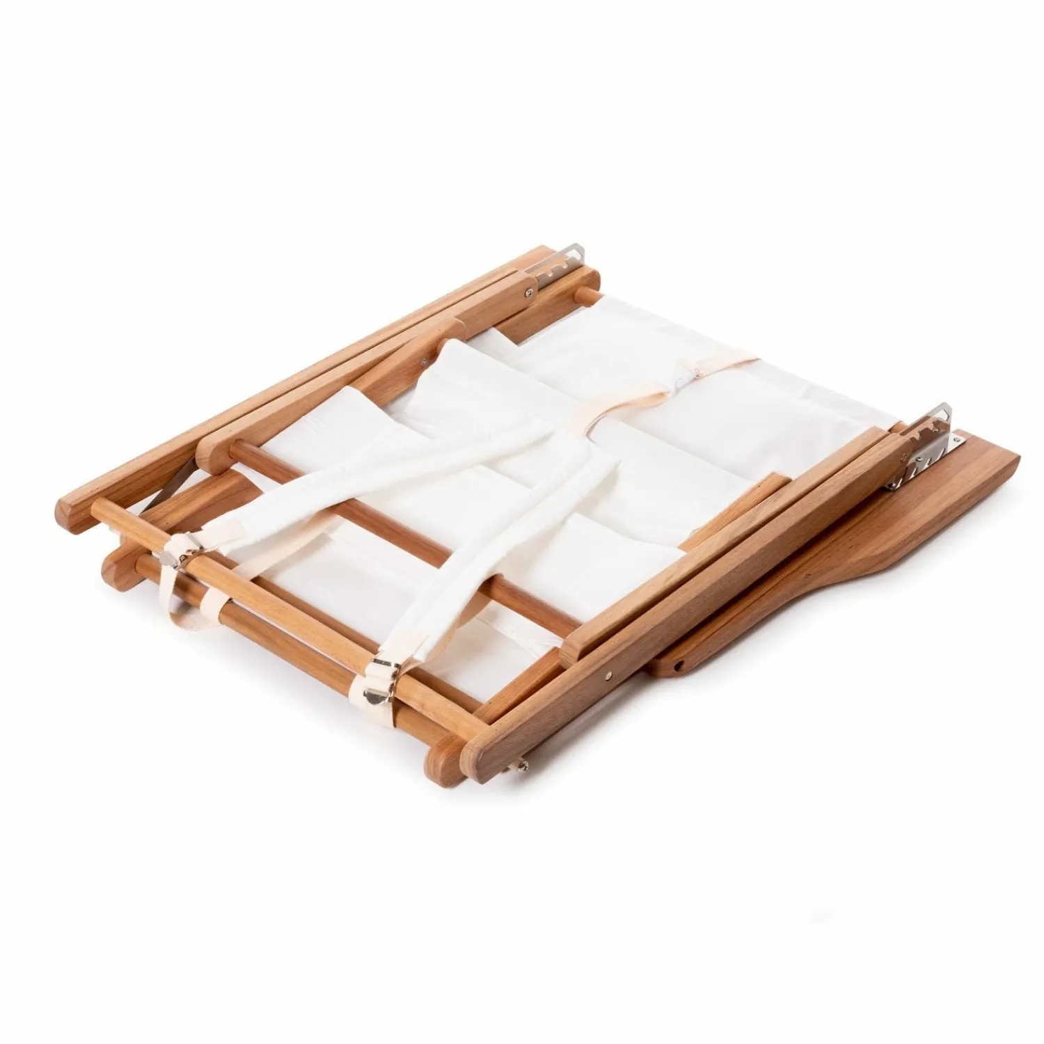 Graham & Green Riviera White Deck Chair