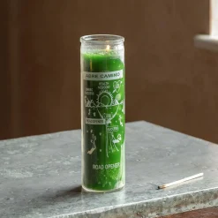 Graham & Green Road Opener Ritual Prayer Candle