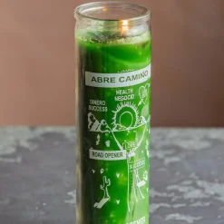 Graham & Green Road Opener Ritual Prayer Candle