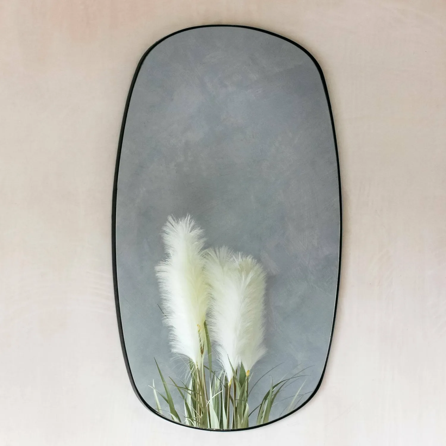 Graham & Green Ronnie Tall Black Mirror