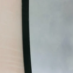 Graham & Green Ronnie Tall Black Mirror