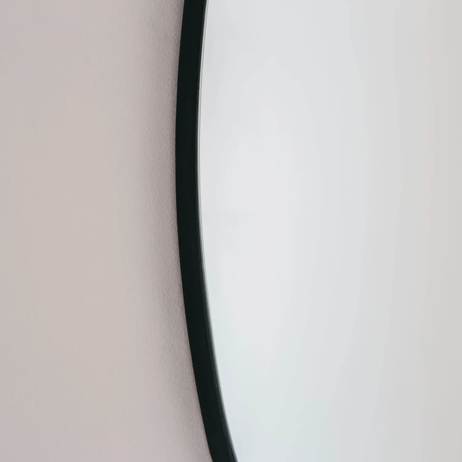 Graham & Green Ronnie Wide Black Mirror