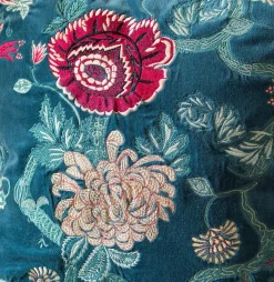 Graham & Green Rosalind Embroidered Square Cushions