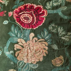 Graham & Green Rosalind Embroidered Square Cushions
