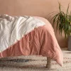 Graham & Green Rose Velvet Pebble Quilts
