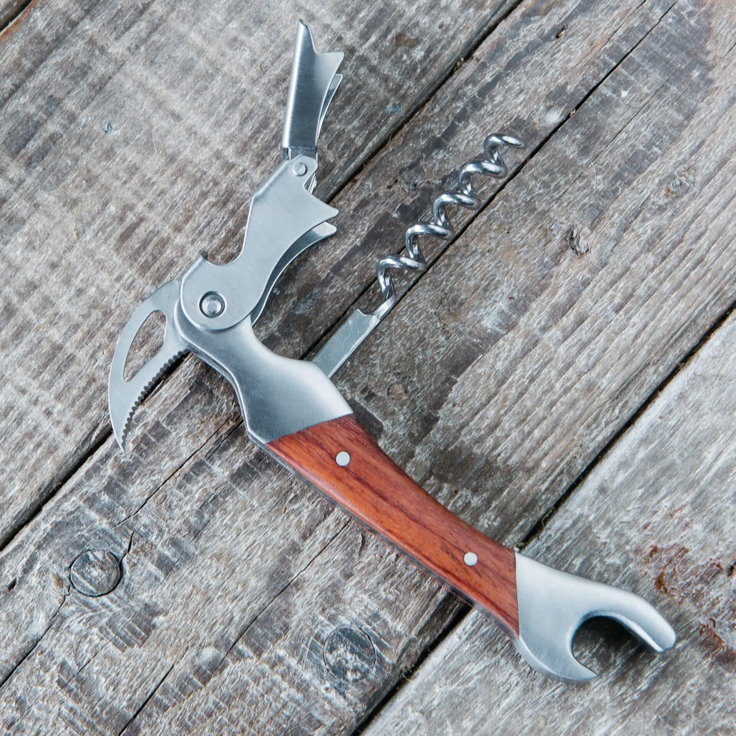Graham & Green Rosewood Corkscrew
