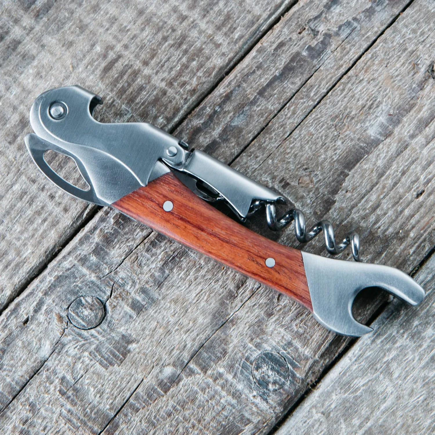 Graham & Green Rosewood Corkscrew