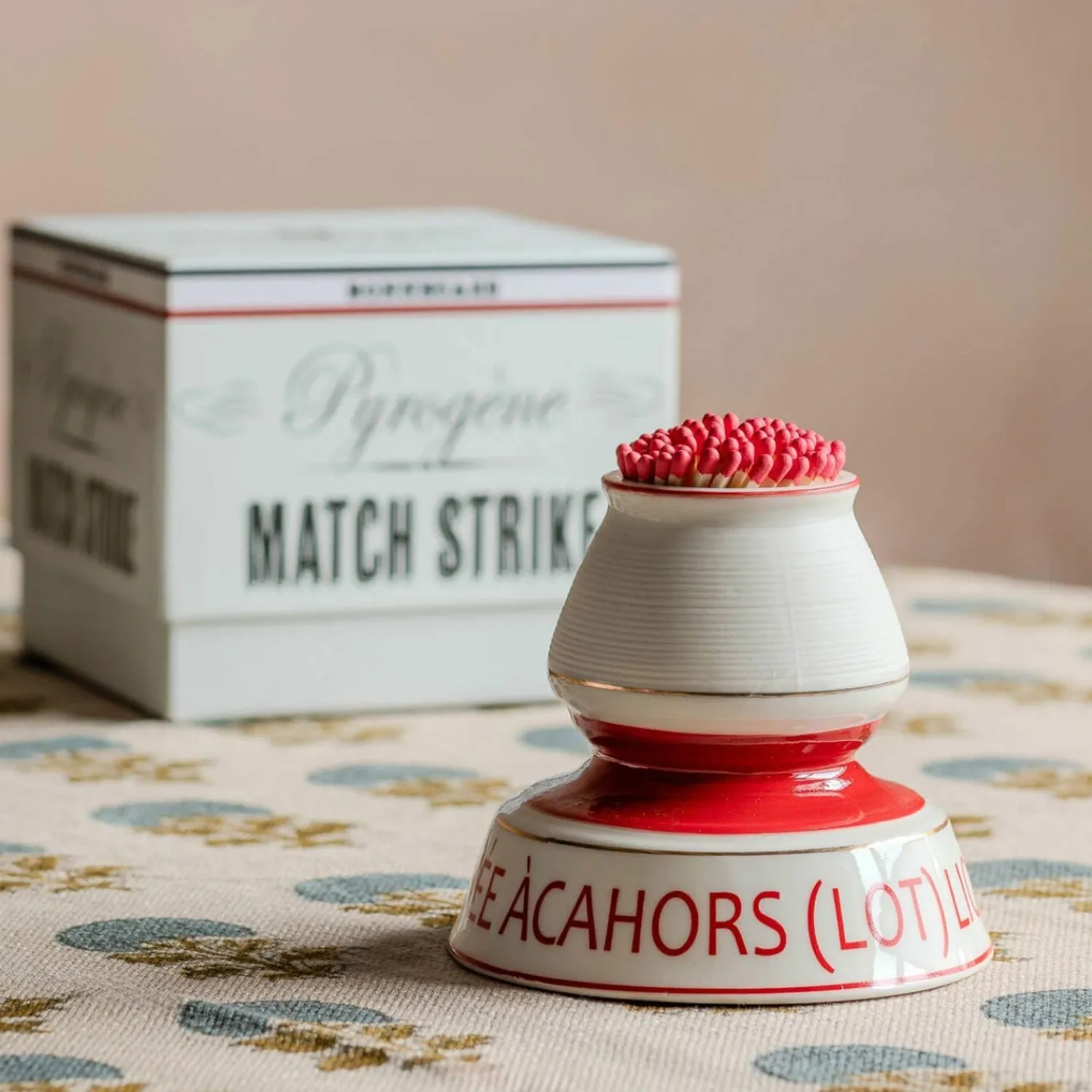 Graham & Green Rouge Match Strike