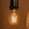 Graham & Green Round Amber LED E27 Bulb