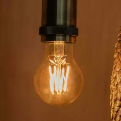Graham & Green Round Amber LED E27 Bulb
