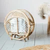 Graham & Green Round Cane Magazine Rack