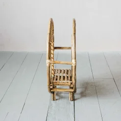 Graham & Green Round Cane Magazine Rack