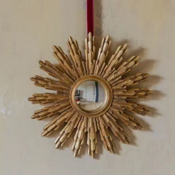 Graham & Green Round Convex Wall Mirror