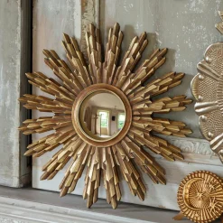 Graham & Green Round Convex Wall Mirror