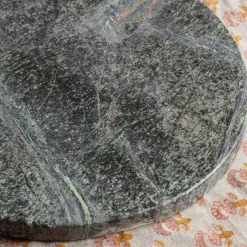 Graham & Green Round Green Marble Placemat