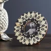 Graham & Green Round Grey Bone Frame